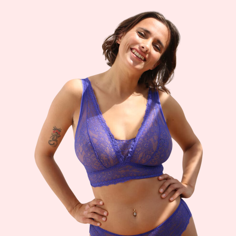 Luxury French Lace Bralette Gift Set – French Daina Collection