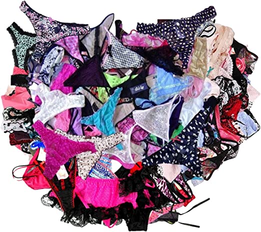 (Pk of 7) Comfy thong Panties