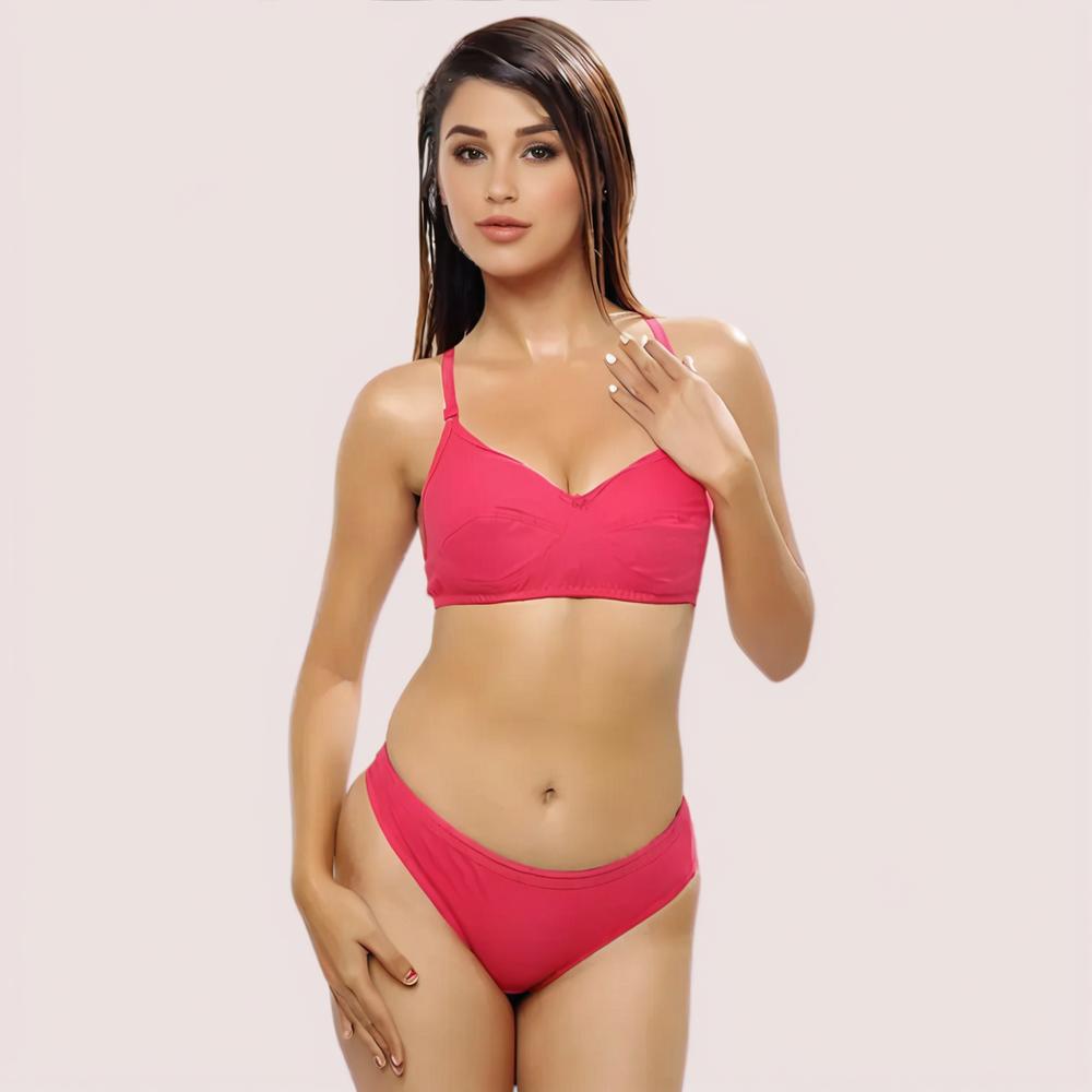 SereniSoft Bra & Panty Set ā 2 Pack