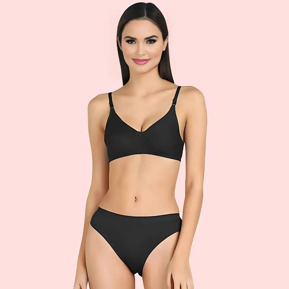 Cotton Cloud Comfort Bra set- 2-Pack
