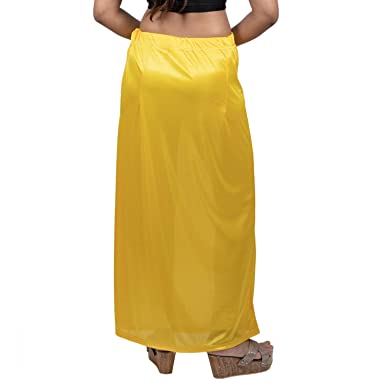 Gleaming silk slip of Saree's shapewear for ladies